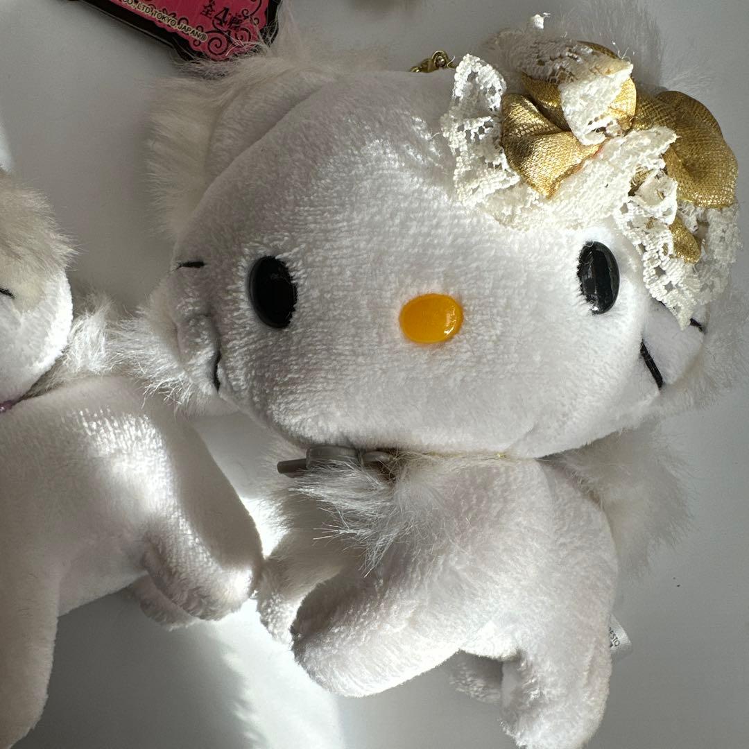 チャーミーキティ マスコット 4つセット ぬいぐるみ ストラップ