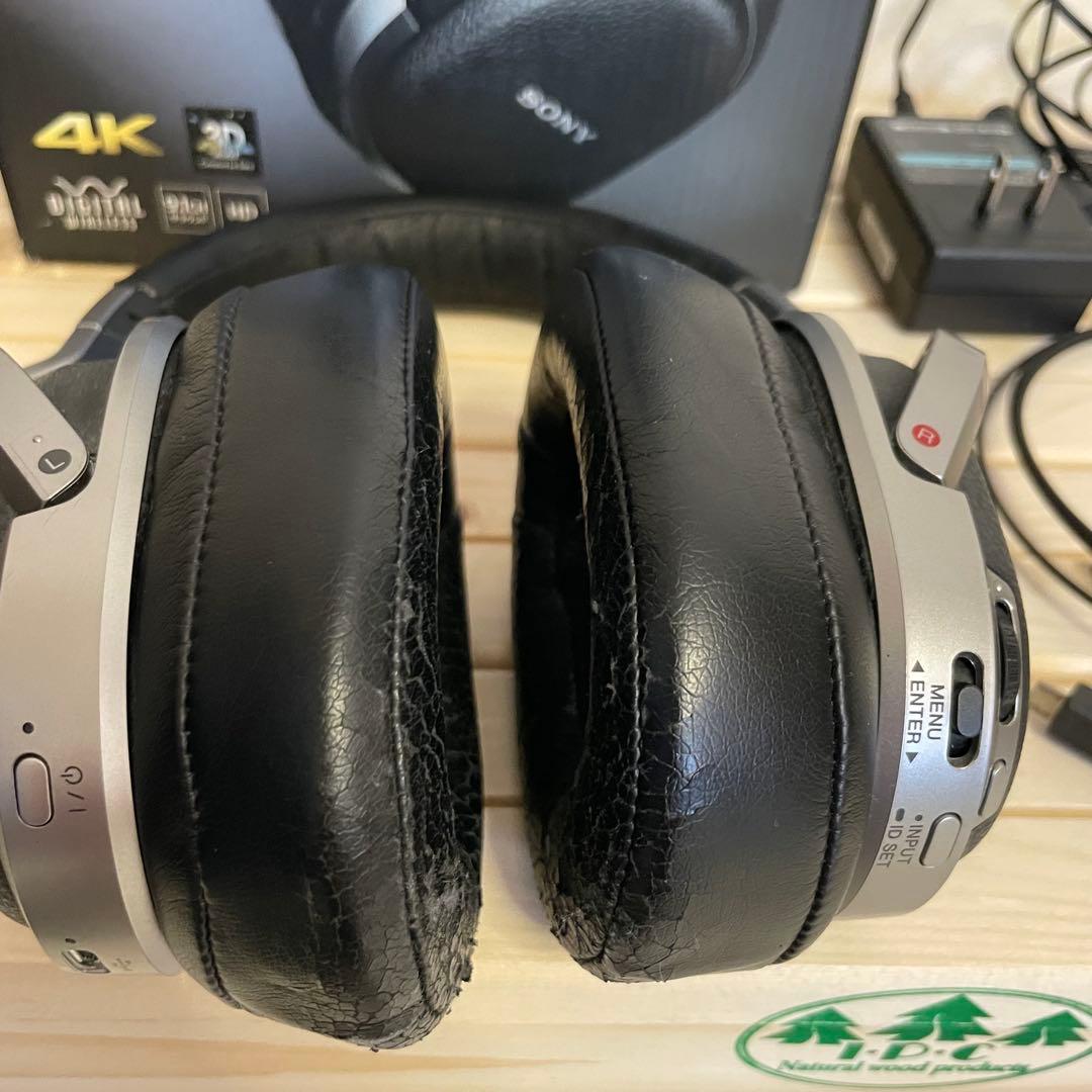 SONY MDRーHW700DS 9.1chサラウンドコードレスヘッドホン