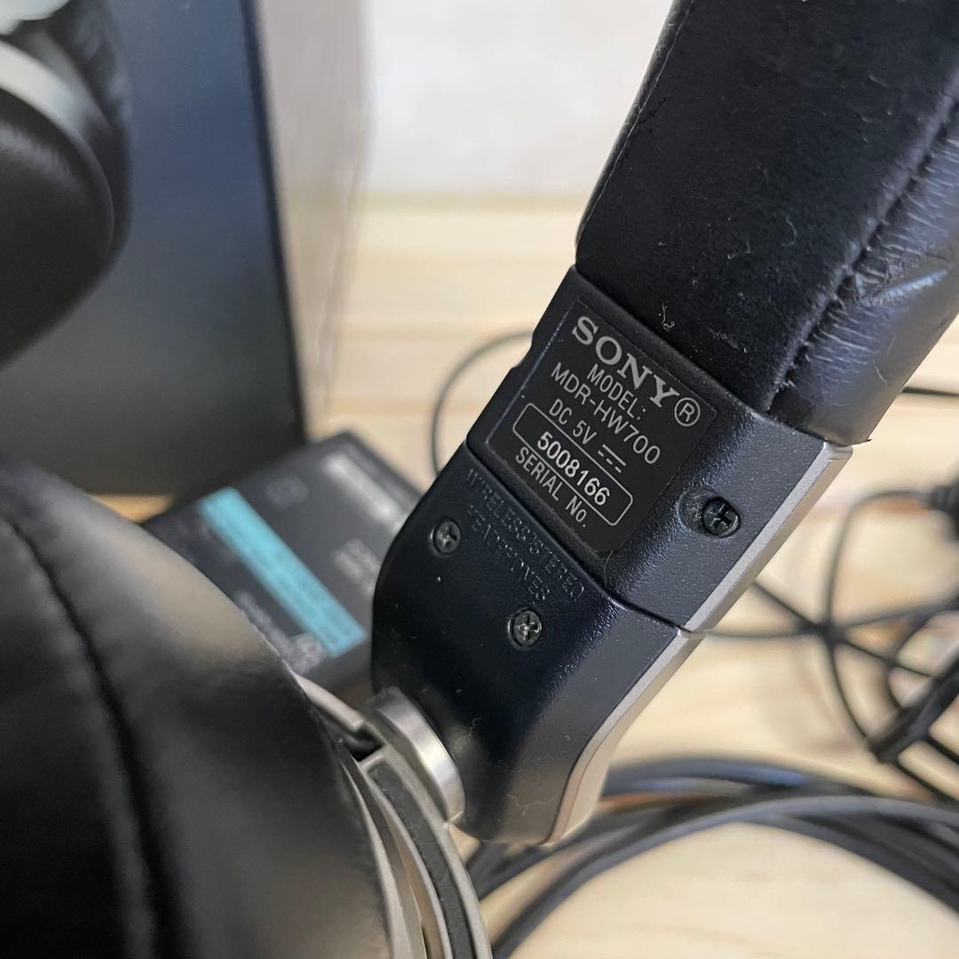 SONY MDRーHW700DS 9.1chサラウンドコードレスヘッドホン