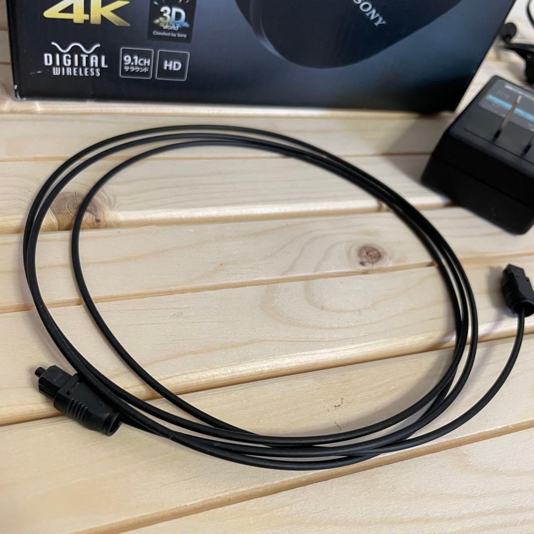 SONY MDRーHW700DS 9.1chサラウンドコードレスヘッドホン