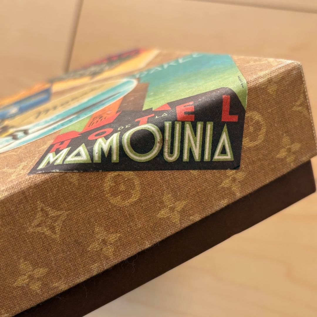 未使用ルイヴィトンLouis Vuitton30ポストカードホテルラベルボックス