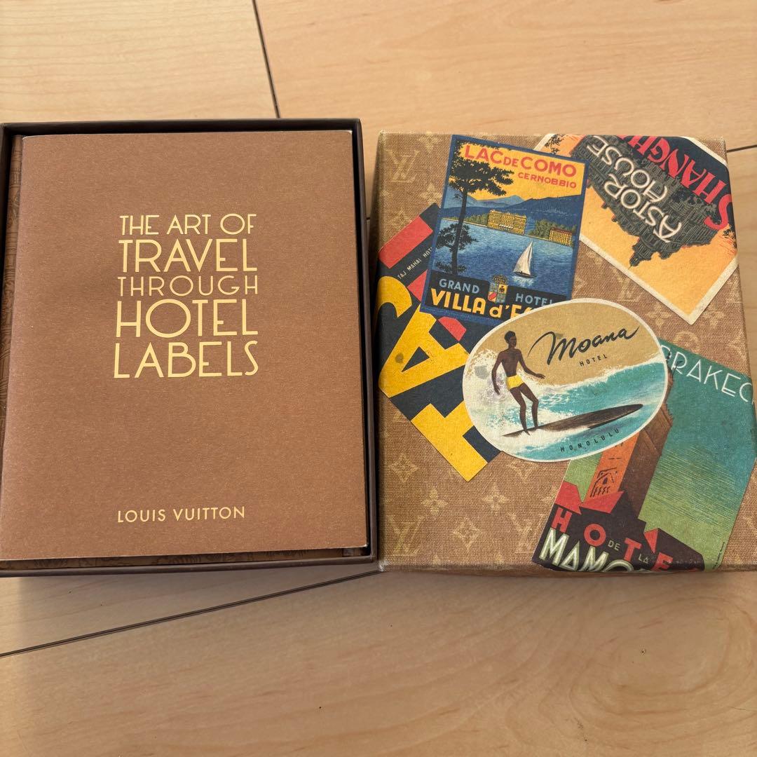 未使用ルイヴィトンLouis Vuitton30ポストカードホテルラベルボックス