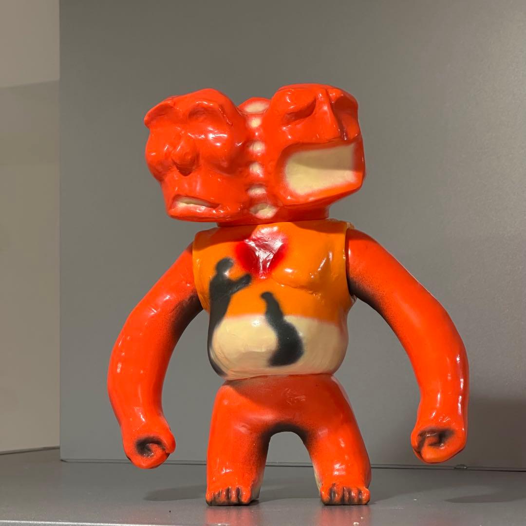 インディーズソフビ「ヤーヤ」No.22／ゆうた工場 オリジナルソフビ