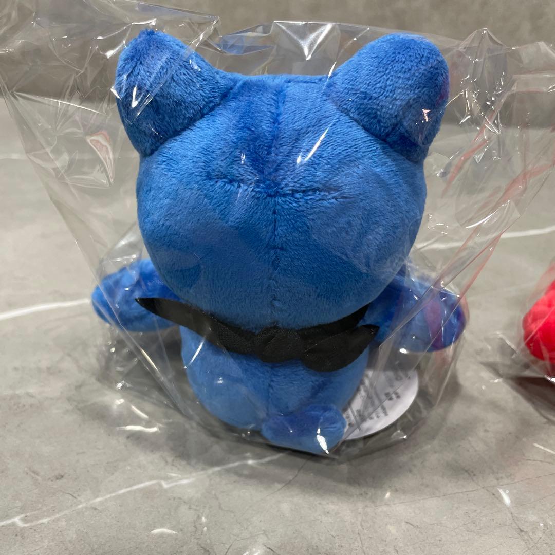 REAL×HEAD フォーチュンキッド ぬいぐるみ 5種セット　リアルヘッド