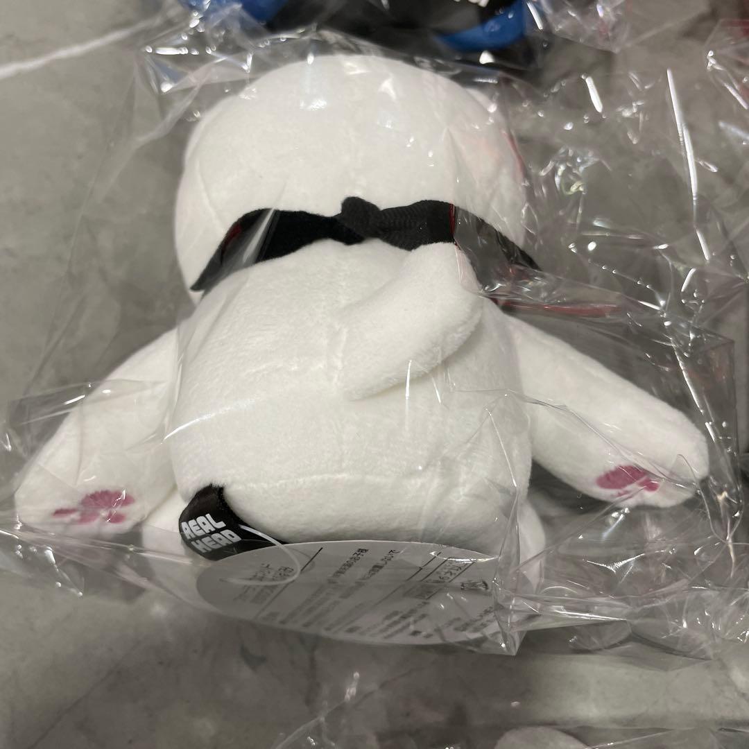 REAL×HEAD フォーチュンキッド ぬいぐるみ 5種セット　リアルヘッド