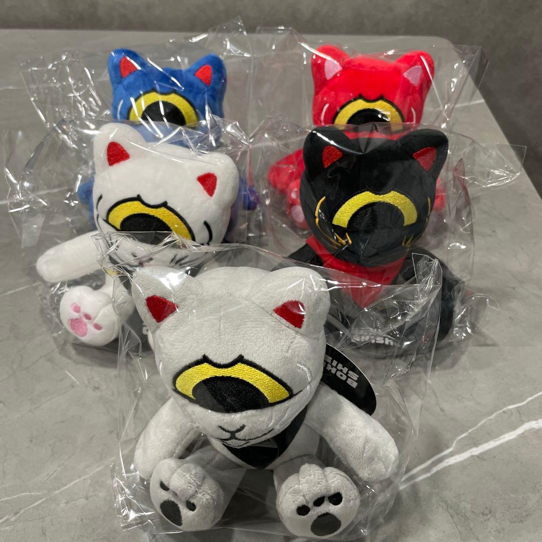 REAL×HEAD フォーチュンキッド ぬいぐるみ 5種セット　リアルヘッド