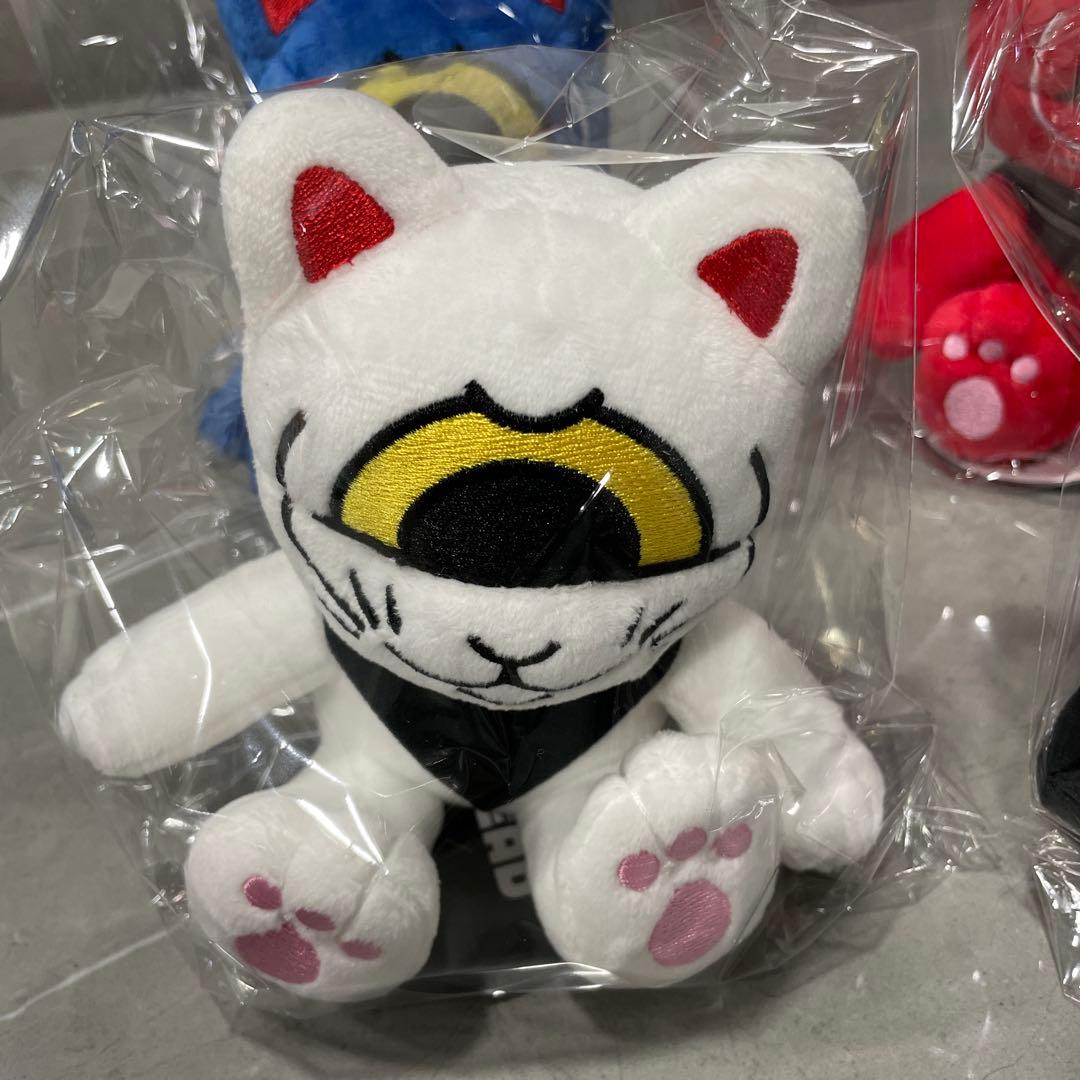 REAL×HEAD フォーチュンキッド ぬいぐるみ 5種セット　リアルヘッド