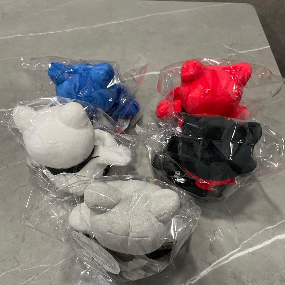 REAL×HEAD フォーチュンキッド ぬいぐるみ 5種セット　リアルヘッド