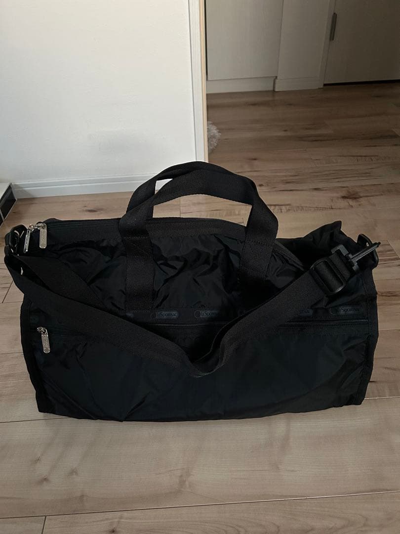 レスポートサック　ボストンバッグ　黒　【せいちゃん】