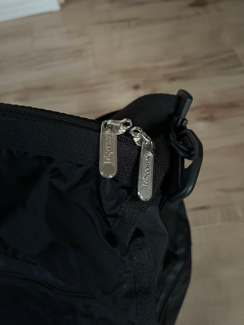 レスポートサック　ボストンバッグ　黒　【せいちゃん】