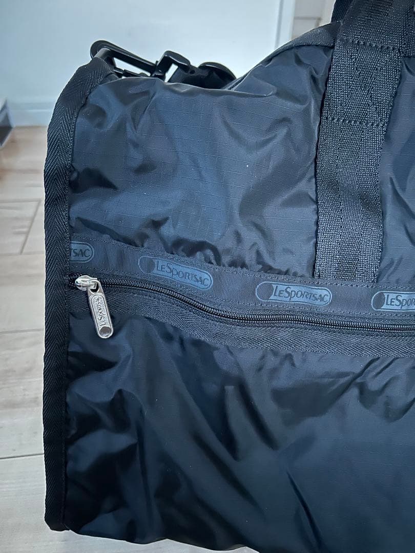 レスポートサック　ボストンバッグ　黒　【せいちゃん】