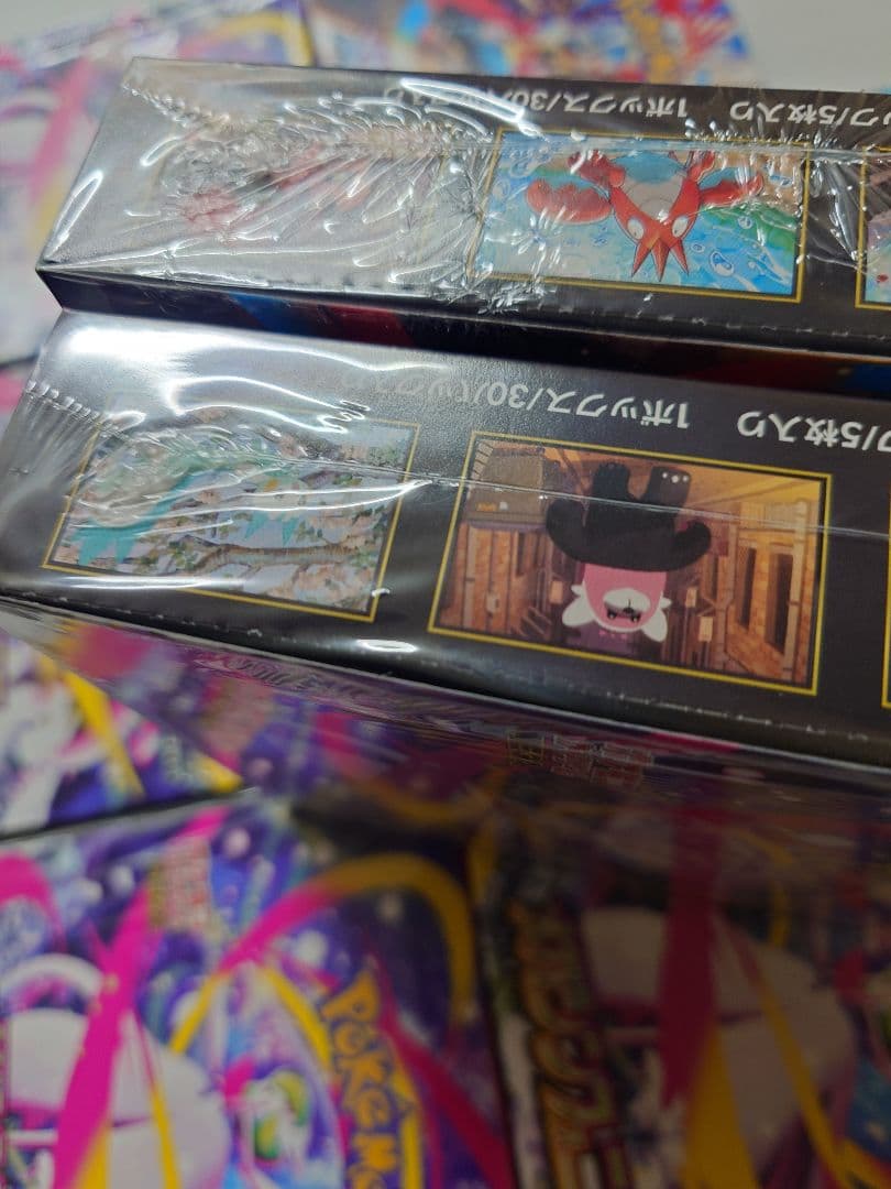 ポケモンカード　メガブレイブ4BOX　メガシンフォニア8BOX シュリンク付き