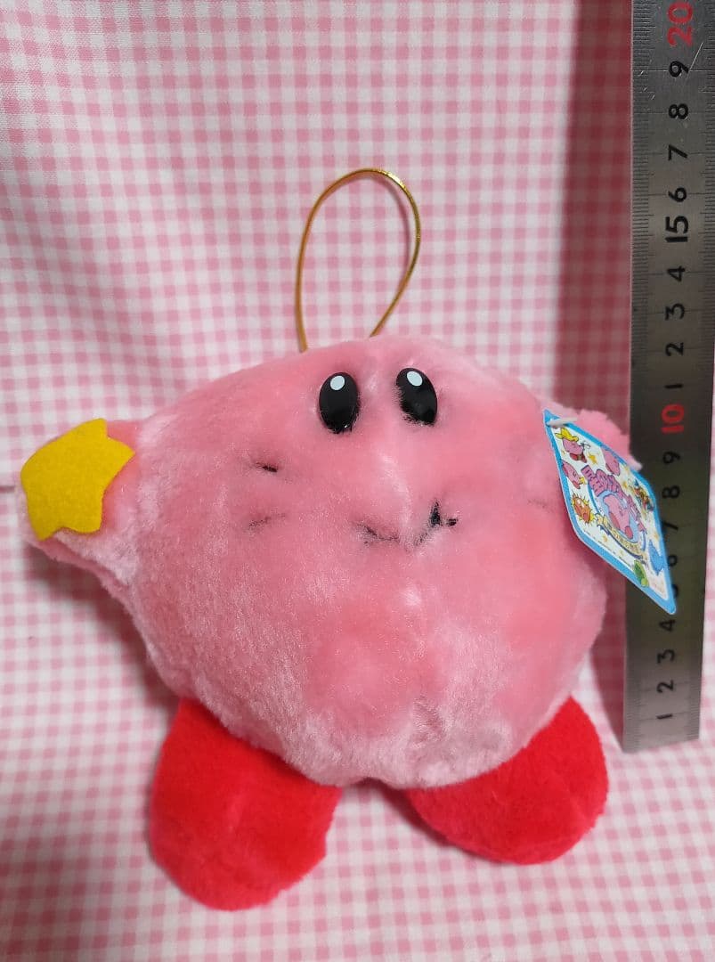 星のカービィ ぬいぐるみ タグ付き 夢の泉の物語 15cm