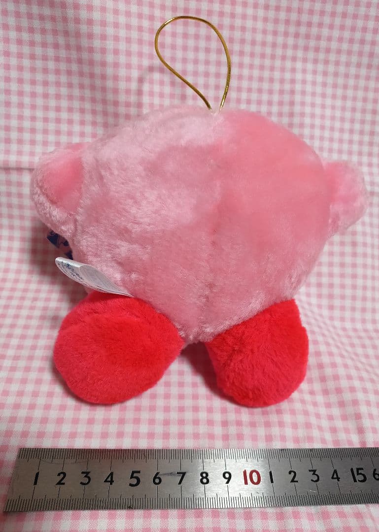 星のカービィ ぬいぐるみ タグ付き 夢の泉の物語 15cm