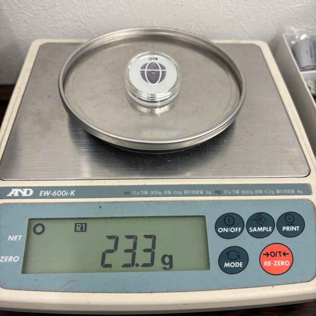 Imperial Fabergé ファベルジェ Eggs Coin 純銀 レア