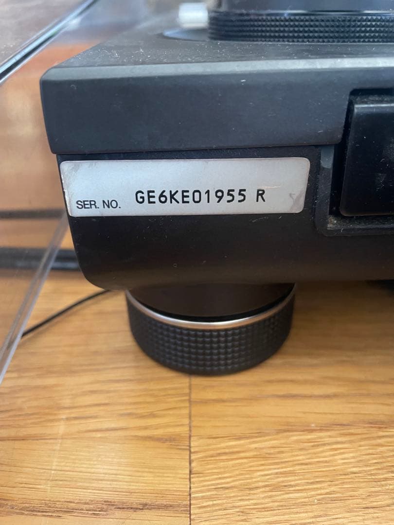 Technics SL-1200MK5,pioneerDJM500 3台セット