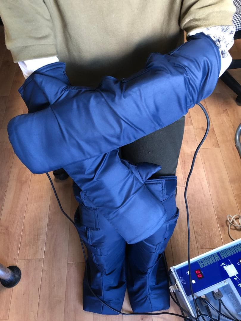 ゲルマニウム手足温浴器