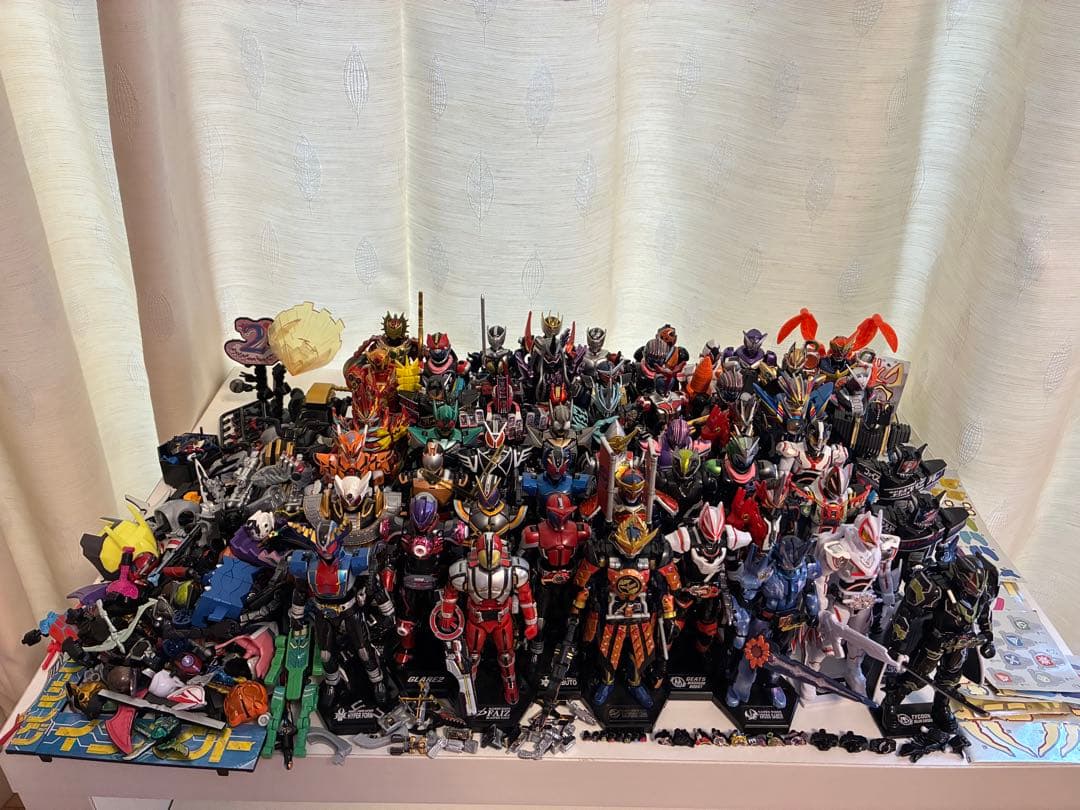 n*i様 装動まとめ売り　おまけ付き