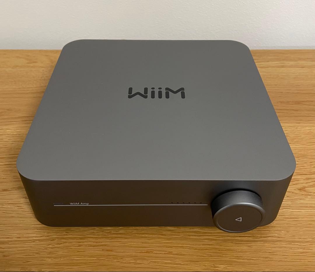 Wiim Amp スペースグレー　スペースストリーマーアンプ