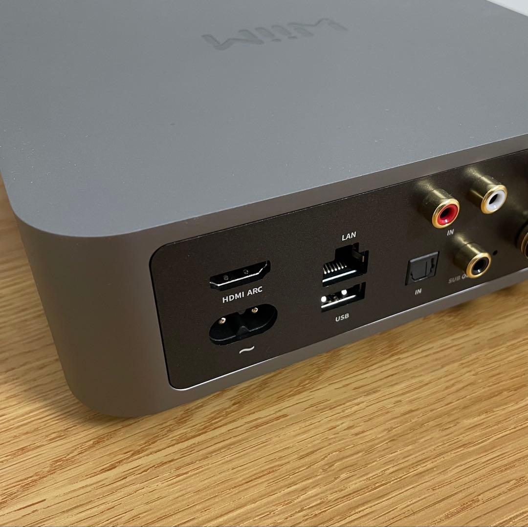 Wiim Amp スペースグレー　スペースストリーマーアンプ