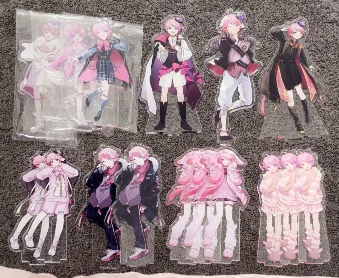 キーホルダー・アクリルキーホルダー Ma