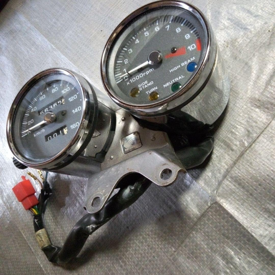 美品ジャンク ホンダ GB250クラブマン メーター