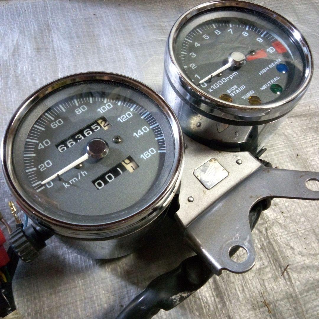 美品ジャンク ホンダ GB250クラブマン メーター