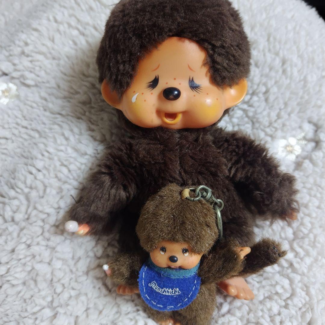 ヴィンテージ モンキー ぬいぐるみ 1974年製　キーホルダーセット