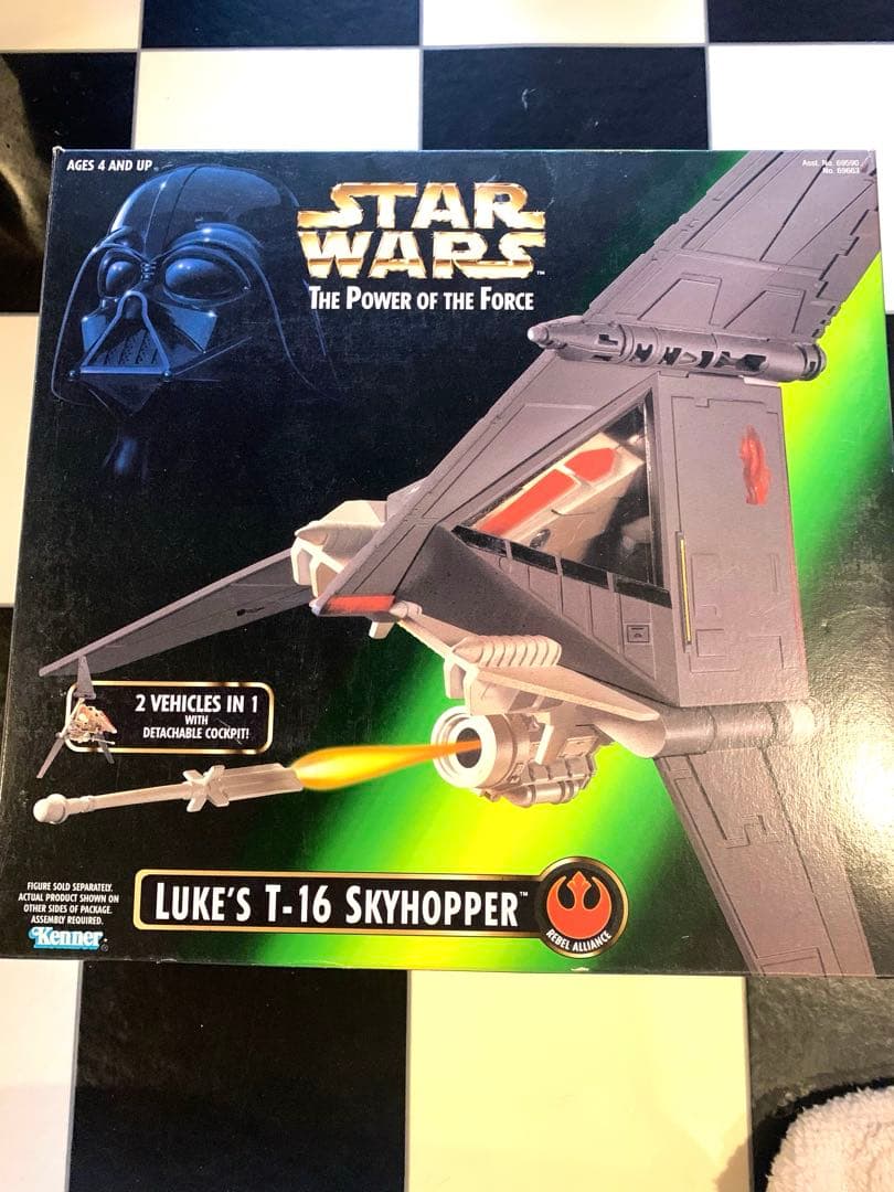 LUKE'S T-16 SKYWALKER スターウォーズ　スカイホッパー