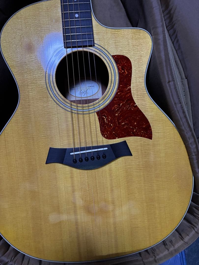 taylor 214ce 訳あり