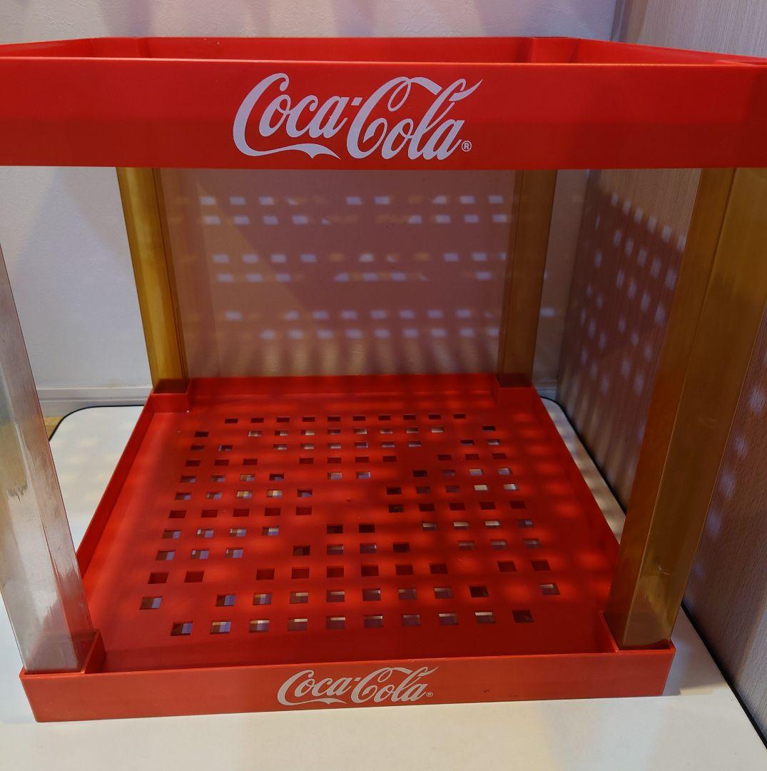 Coca-Cola メッシュオープンシェルフ プラスチック棚非売品ヴィンテージ