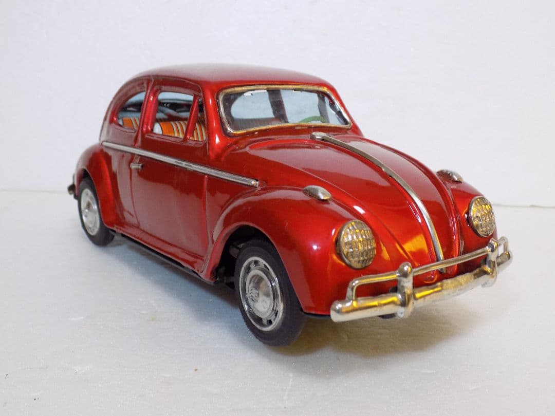 バンダイ？ブリキ　電動【フォルクスワーゲン】動作品