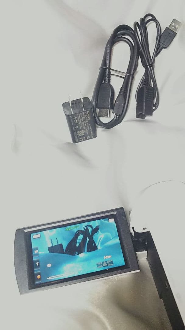 SONY HDビデオカメラ ソニーHDR-CX670-W ホワイト 光学30倍