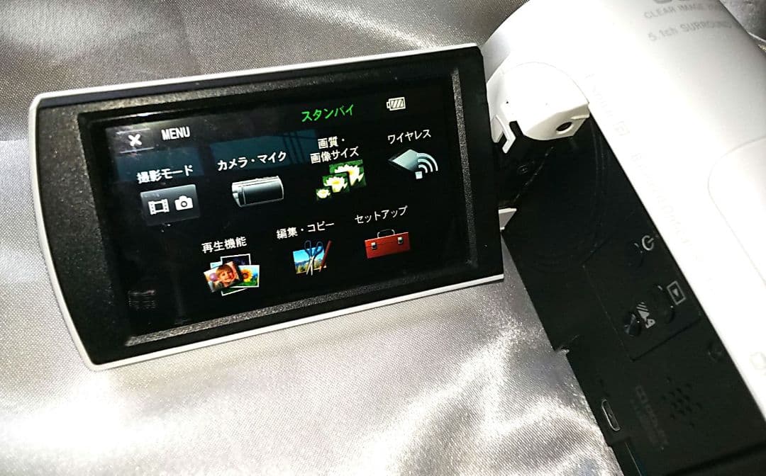 SONY HDビデオカメラ ソニーHDR-CX670-W ホワイト 光学30倍