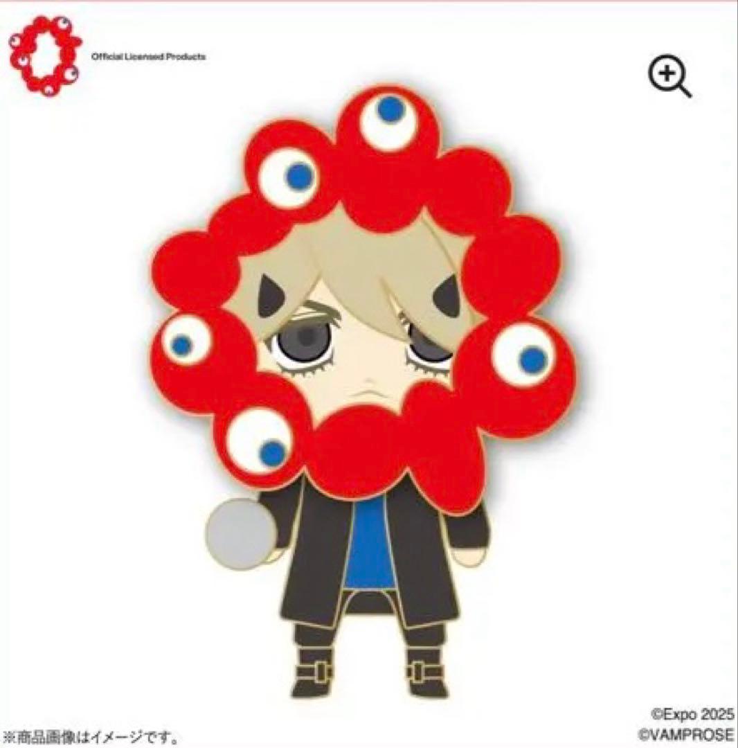 HYDE [INSIDE] LIVE EXPO 2025 ピンバッジ全4種