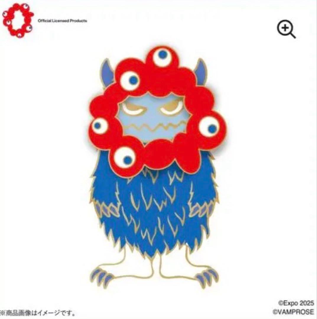 HYDE [INSIDE] LIVE EXPO 2025 ピンバッジ全4種