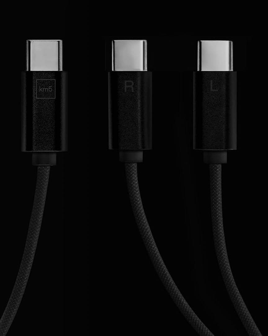 新品未使用品　km5 有線 ノイズキャンセリング オンイヤーヘッドホン