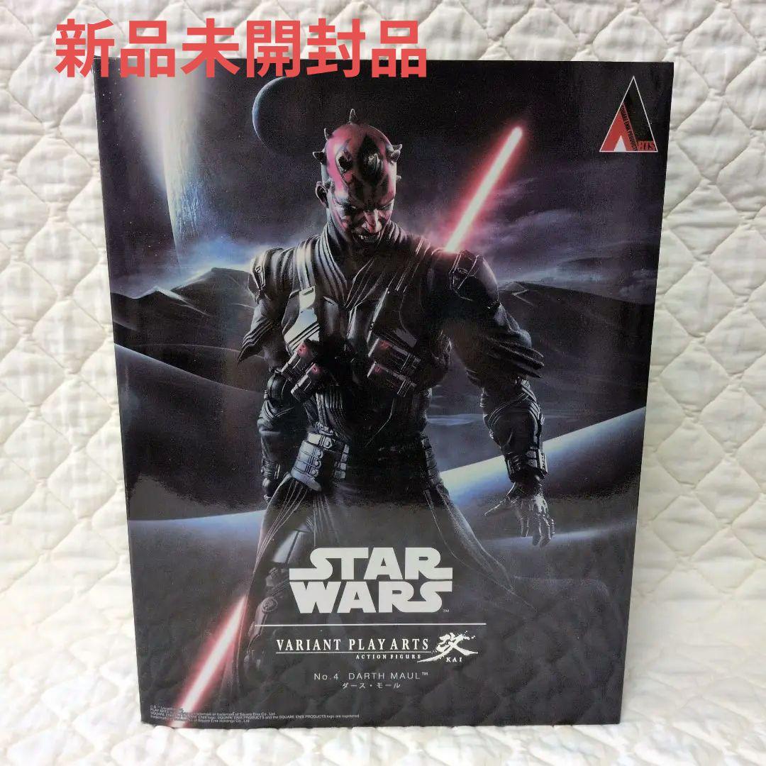 【新品未開封】プレイアーツ改　ダース・モール