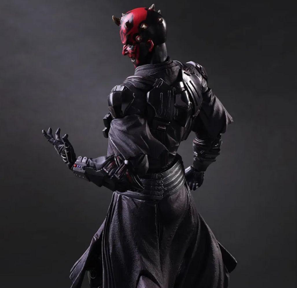 【新品未開封】プレイアーツ改　ダース・モール