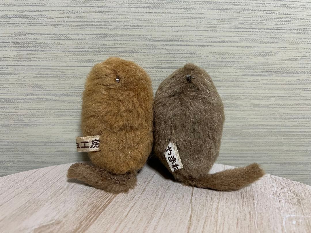 やまね工房 やまね ぬいぐるみ 2点セット