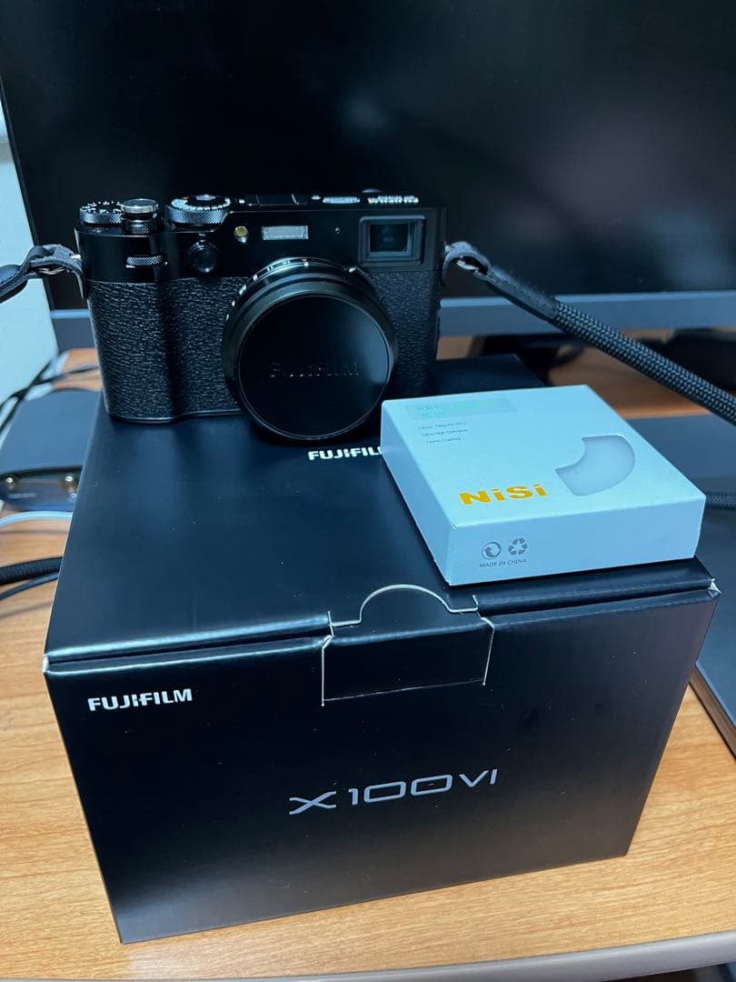 Fujifilm x100vi ブラック　800shots