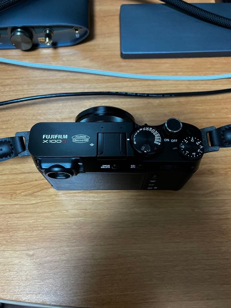Fujifilm x100vi ブラック　800shots
