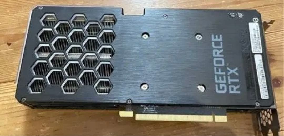 rtx 3060 ti 中古　本体のみ