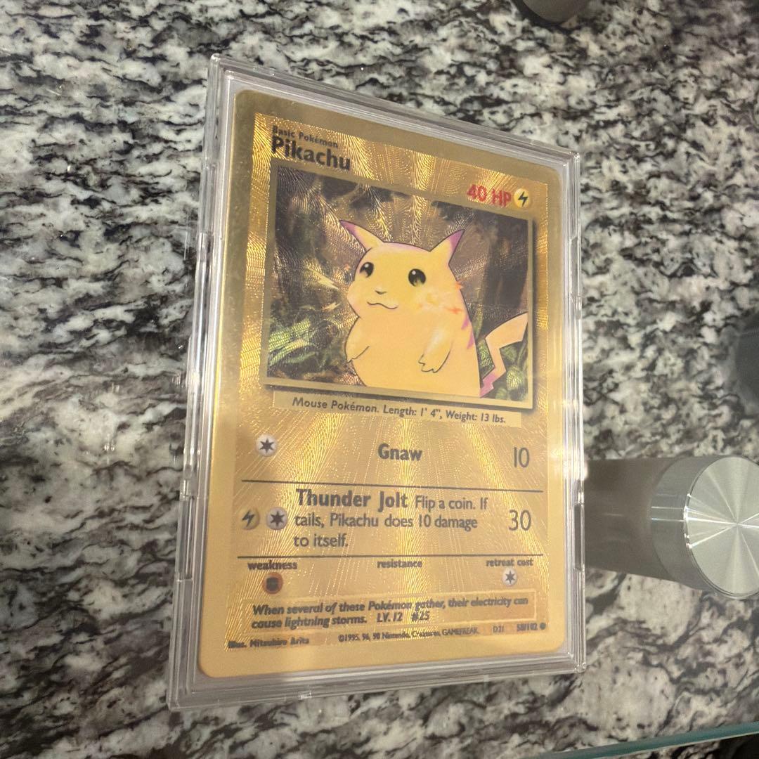 ピカチュウ 40 HP トレーディングカード