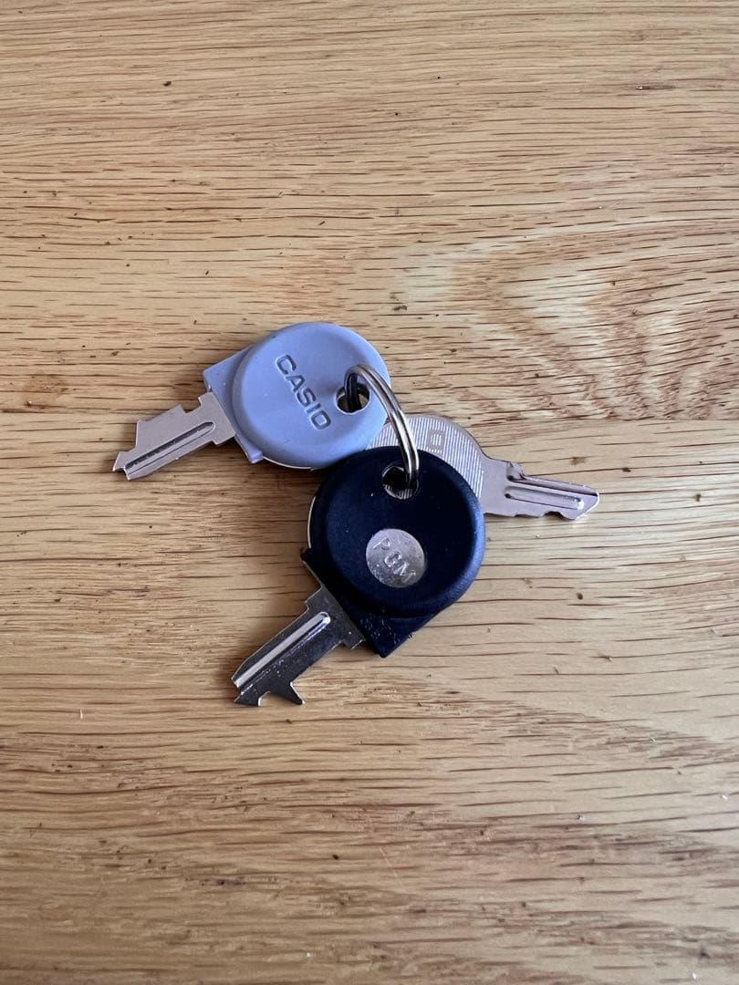 CASIO SR-S200 ホワイト レジ機能付き