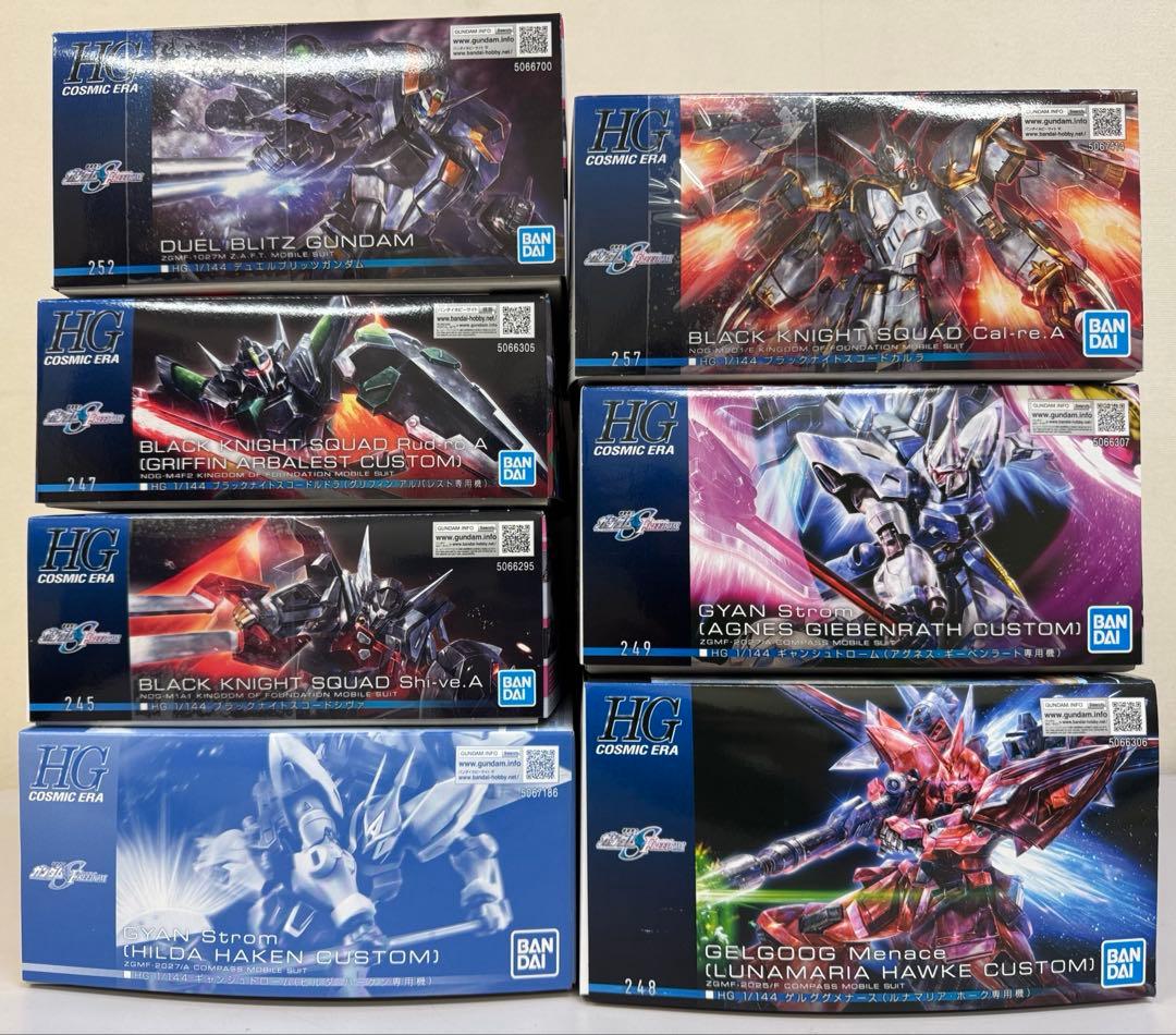 ガンダムSEED系　16点セット　ゼウスシルエット、MGEX、アカツキなど