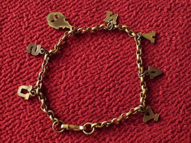 【1940年代頃】USN アメリカ海軍 ヴィンテージ ミリタリー ブレスレット