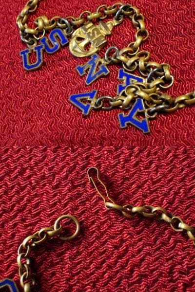 【1940年代頃】USN アメリカ海軍 ヴィンテージ ミリタリー ブレスレット