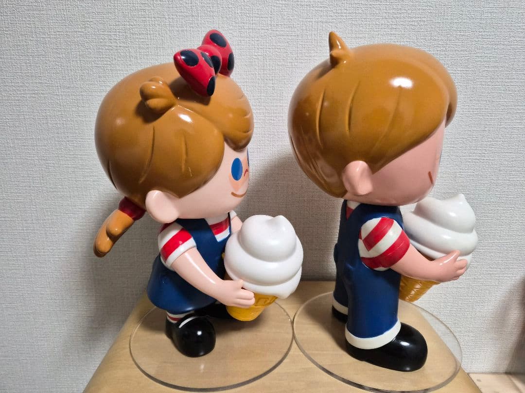 ニッセイ ニックン&セイチャン ソフビ 人形 非売品