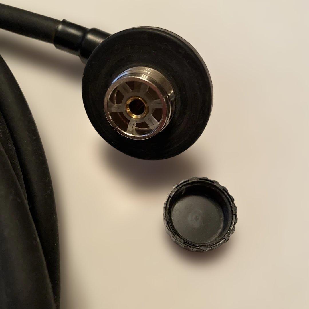 アイコムDUO BAND TRANSCEIVER IC-208 ケーブル付き